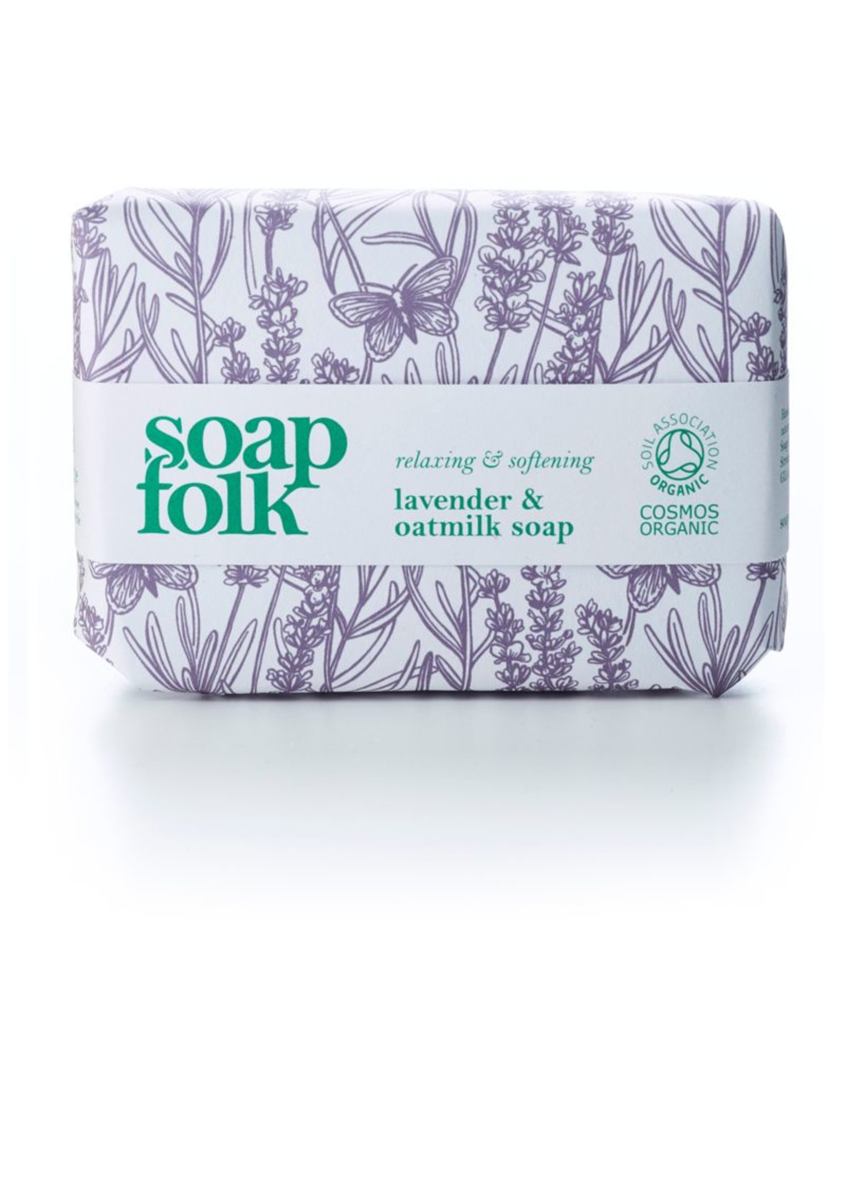 Soap Folk Soap Folk Lavender & Oatmilk Organic Soap