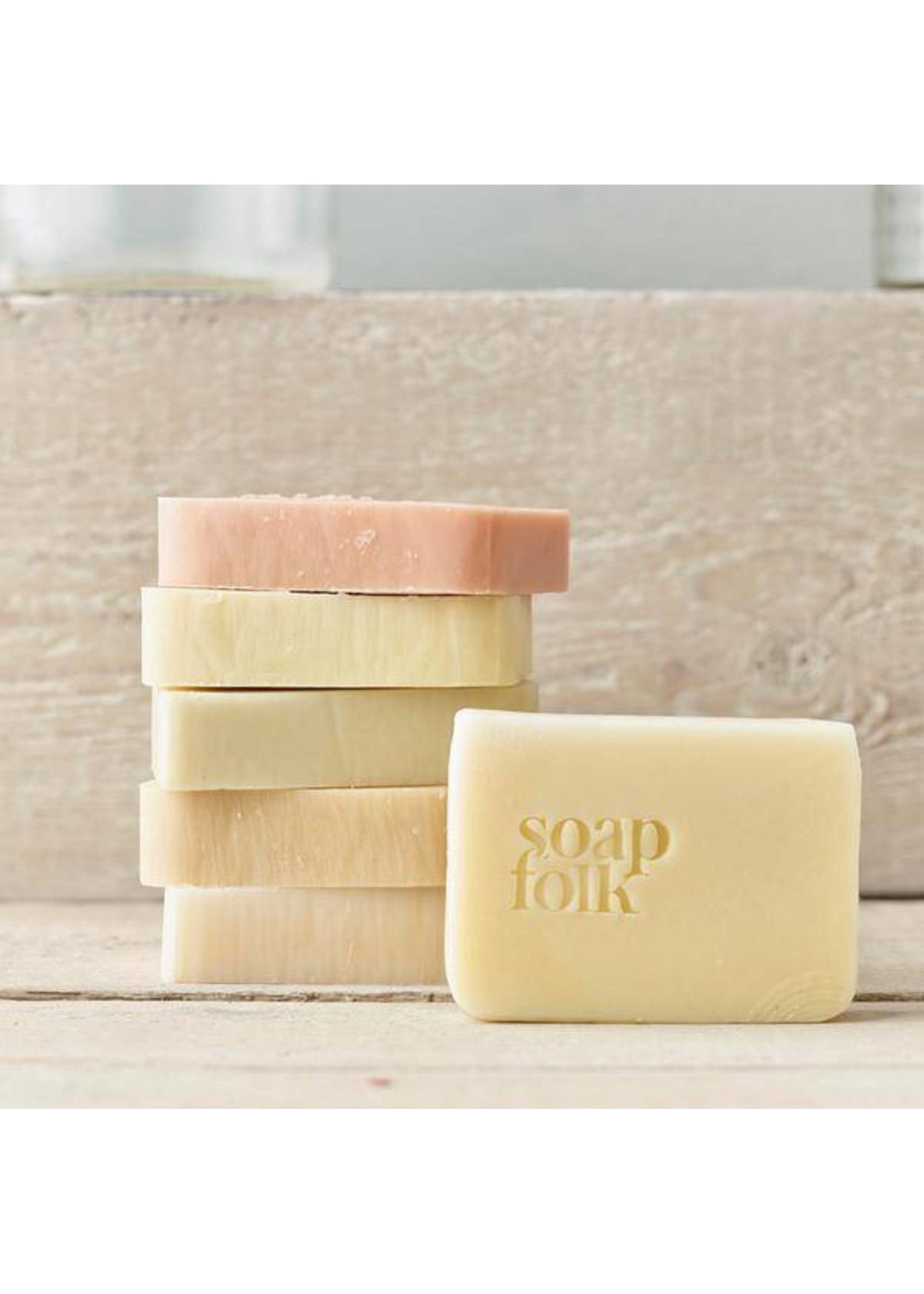 Soap Folk Soap Folk Lavender & Oatmilk Organic Soap