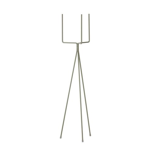 ferm LIVING Plant Stand - Large - Dusty Green ferm LIVING Plant Stand - Large - Dusty Green