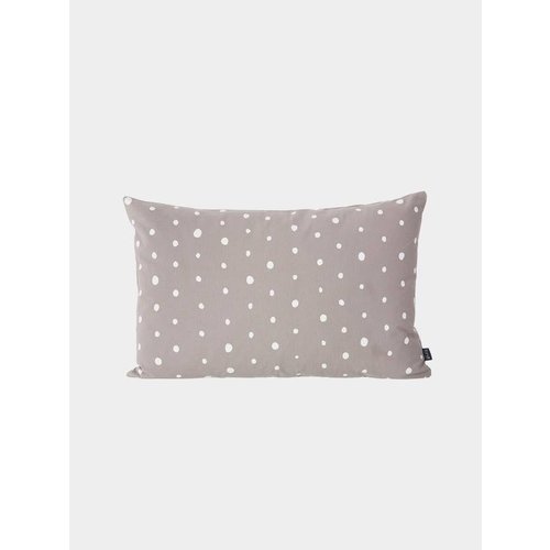 ferm LIVING Dotted Grey Cushion ferm LIVING Dotted Grey Cushion
