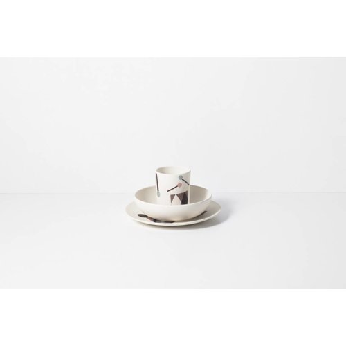 ferm LIVING Party Bamboo Dinner Set ferm LIVING Party Bamboo Dinner Set