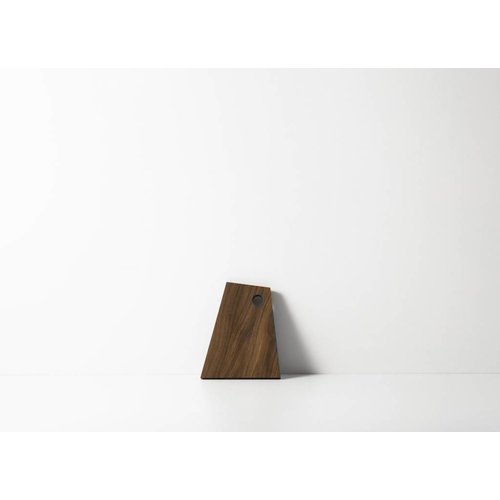 ferm LIVING Asymmetric Cutting Board - Smoked Oak -Small ferm LIVING Asymmetric Cutting Board - Smoked Oak -Small