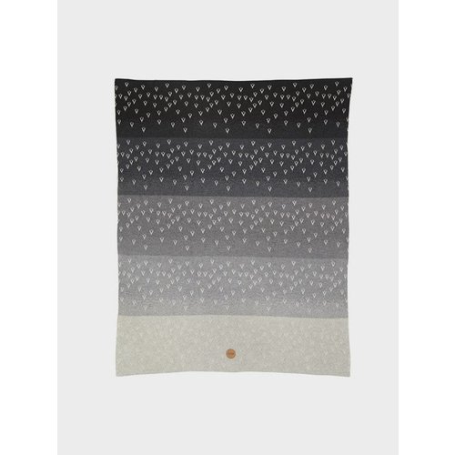 ferm LIVING Gradi Blanket - Grey ferm LIVING Gradi Blanket - Grey