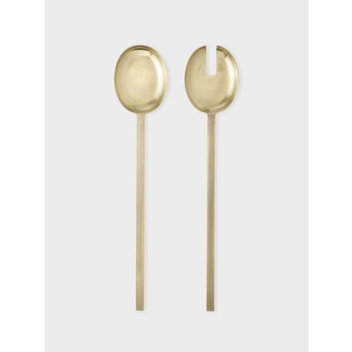 ferm LIVING Fein Salad Servers ferm LIVING Fein Salad Servers