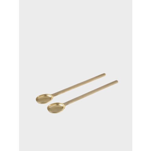 ferm LIVING Fein Tea Spoons (Set of 2) ferm LIVING Fein Tea Spoons (Set of 2)
