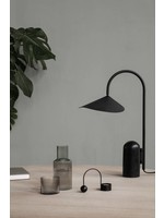 ferm LIVING Arum Table Lamp - Black