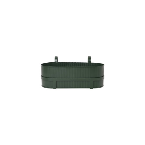 ferm LIVING Bau Balcony Box - Dark Green ferm LIVING Bau Balcony Box - Dark Green