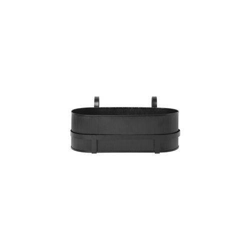 ferm LIVING Bau Balcony Box - Black ferm LIVING Bau Balcony Box - Black