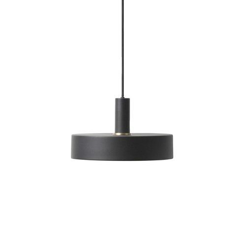 ferm LIVING Black Low Pendant & Record Shade ferm LIVING Black Low Pendant & Record Shade