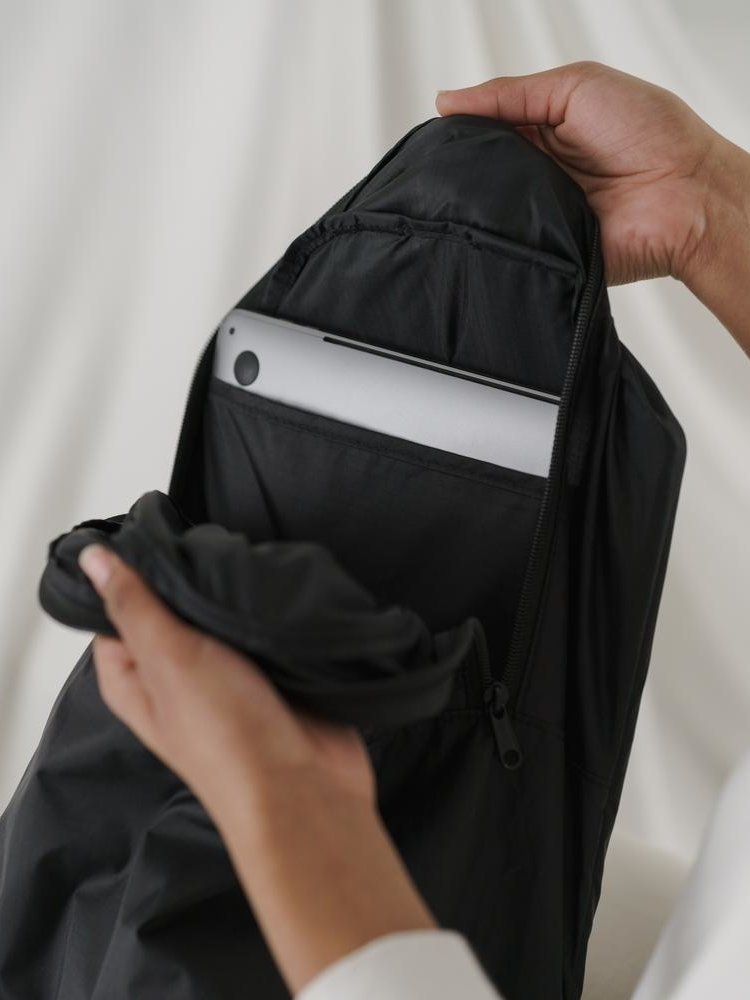 packable laptop backpack