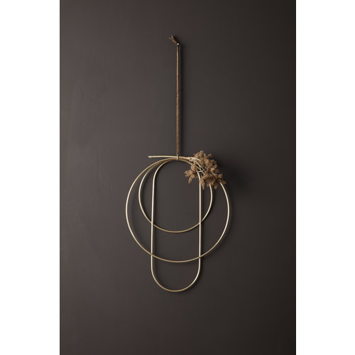 ferm LIVING Brass Deco Frames ferm LIVING Brass Deco Frames