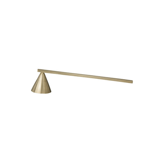 ferm LIVING Brass Candle Extinguisher ferm LIVING Brass Candle Extinguisher