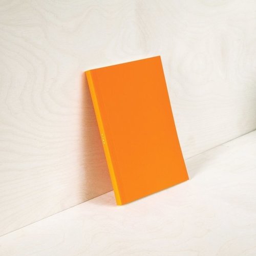 Ola Layflat Weekly Planner in Orange Shapes - Calendar Insert: 2019/20 Ola Layflat Weekly Planner in Orange Shapes - Calendar Insert: 2019/20