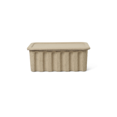 ferm LIVING Paper Pulp Box large - set of 2 ferm LIVING Paper Pulp Box large - set of 2
