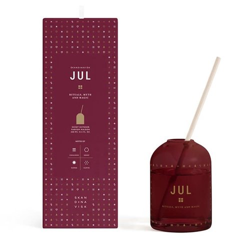 SKANDINAVISK JUL (Christmas) Vase Diffuser 250ml SKANDINAVISK JUL (Christmas) Vase Diffuser 250ml