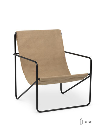 ferm desert solid chair living