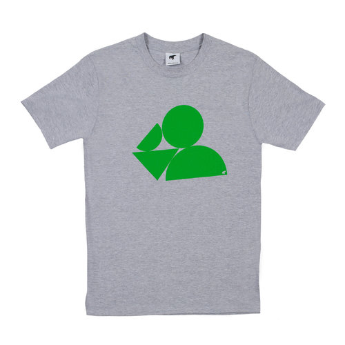 Plain Bear Shapes t-shirt in grey Plain Bear Shapes t-shirt in grey