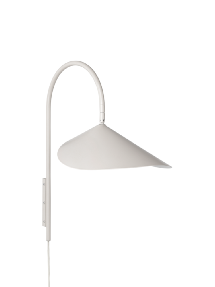 ferm LIVING Arum Wall Lamp Cashmere Truce