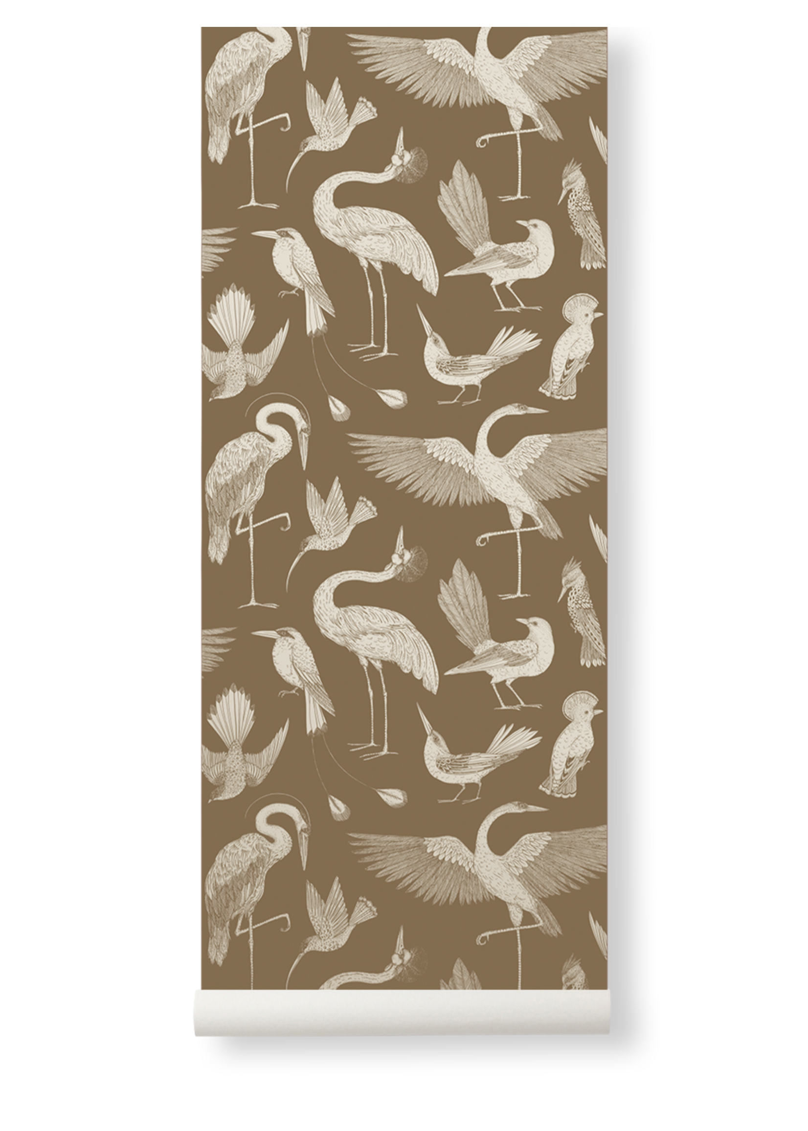 ferm LIVING ferm LIVING Katie Scott Birds Wallpaper