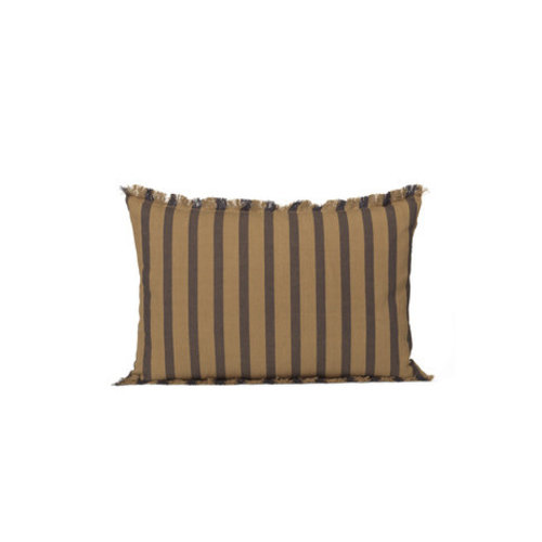 ferm LIVING True Cushion - Sugar Kelp/Black ferm LIVING True Cushion - Sugar Kelp/Black