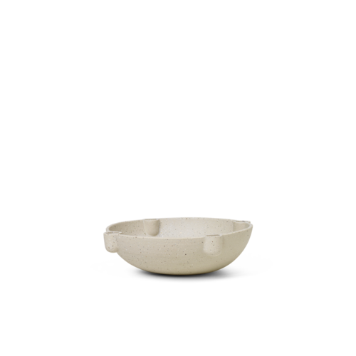 ferm LIVING Bowl Candle Holder - Ceramic ferm LIVING Bowl Candle Holder - Ceramic