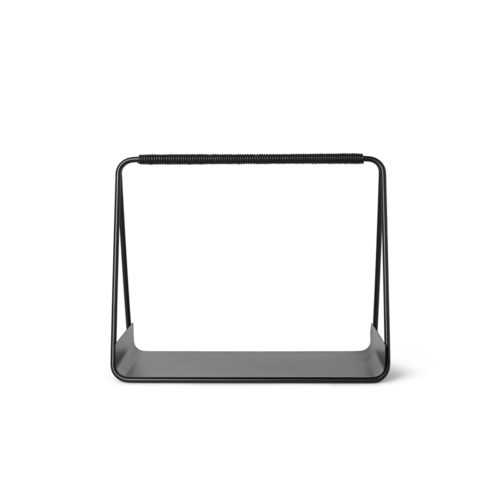 ferm LIVING Port Wood Basket - Black ferm LIVING Port Wood Basket - Black