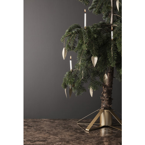 ferm LIVING Christmas Tree Foot - Brass ferm LIVING Christmas Tree Foot - Brass