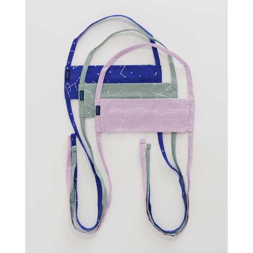 Baggu fabric Tie mask set - Constellation Baggu fabric Tie mask set - Constellation