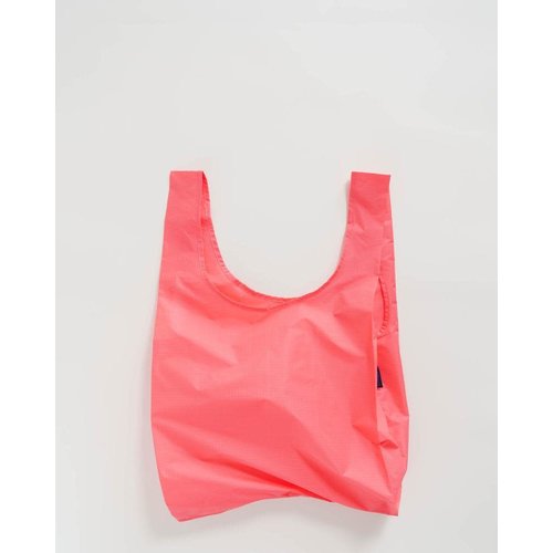 Baggu Standard Reusable Bag - Watermelon Pink Baggu Standard Reusable Bag - Watermelon Pink