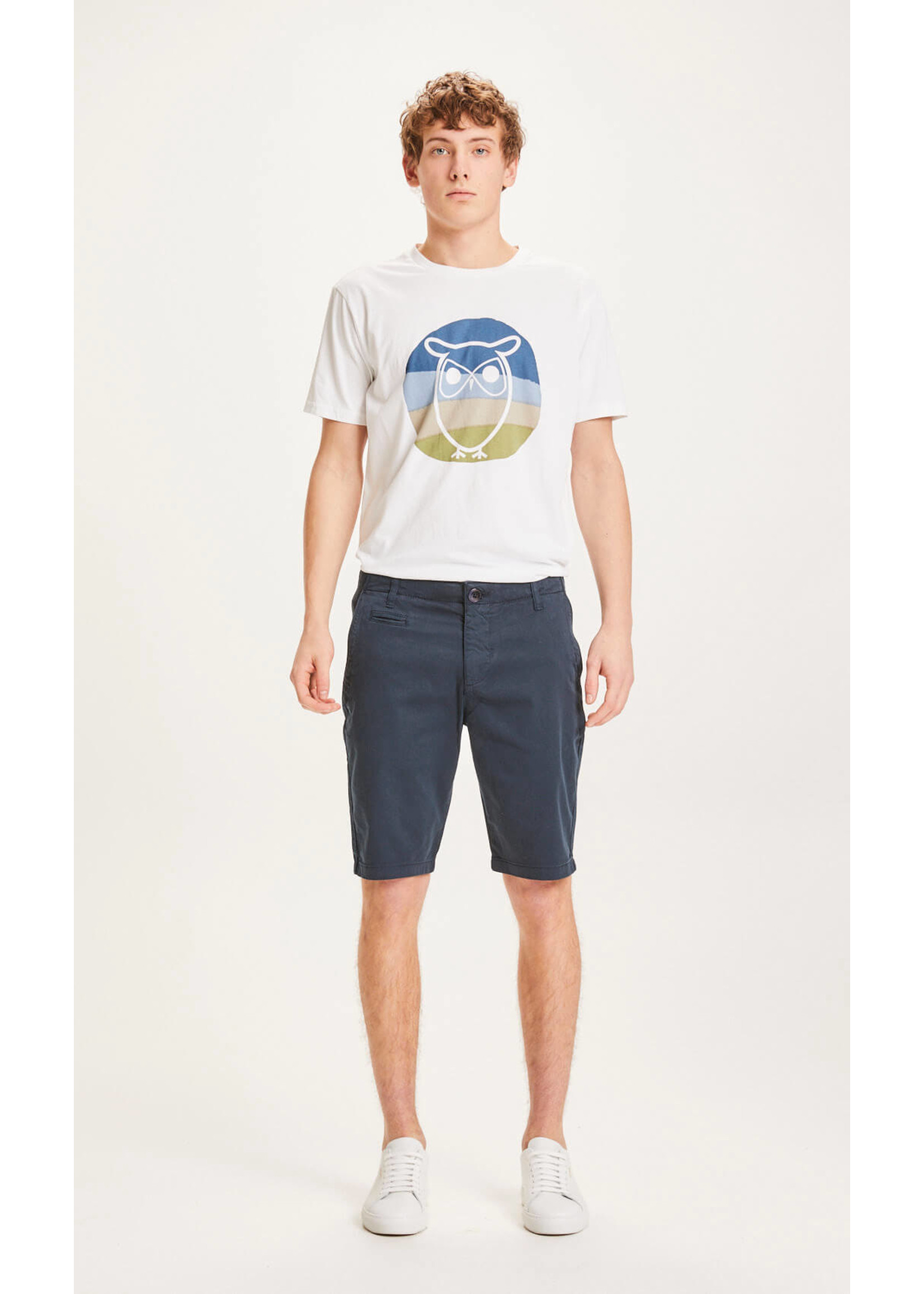 KnowledgeCotton Chuck regular chino 