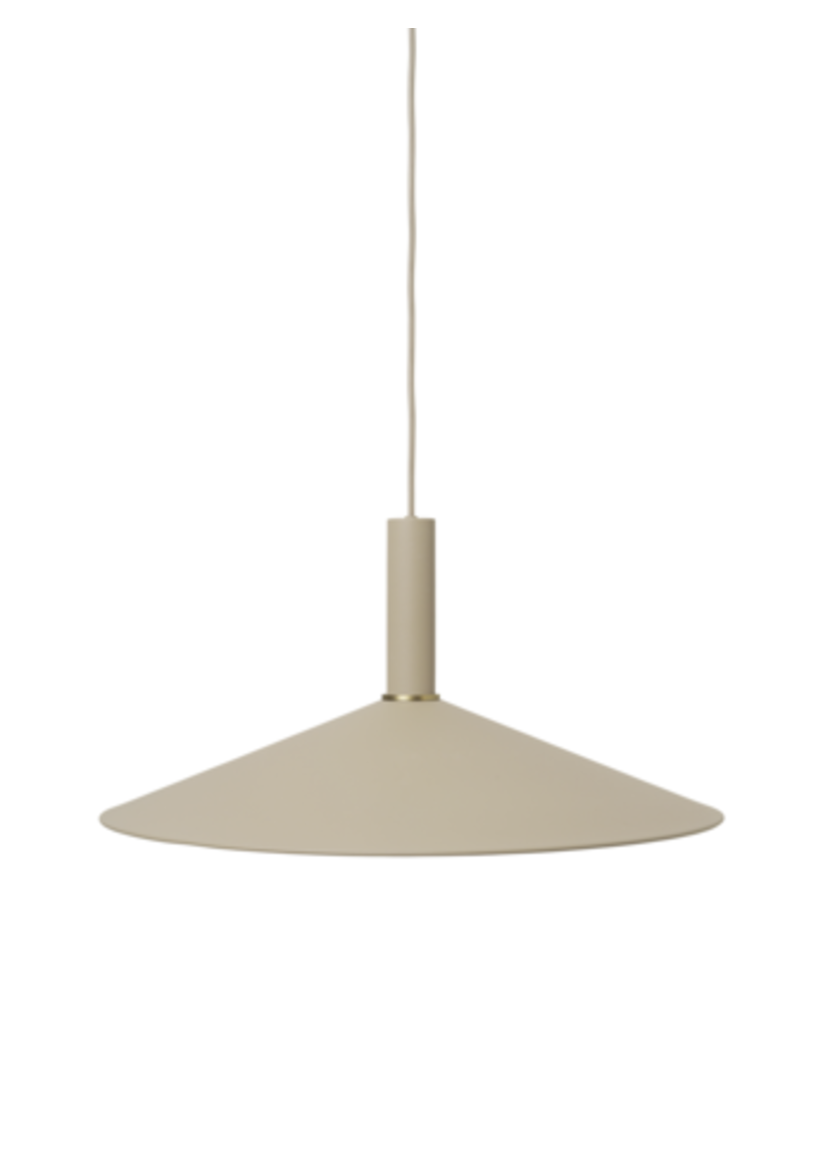 ferm LIVING ferm LIVING Lighting - Angle Shade - Cashmere