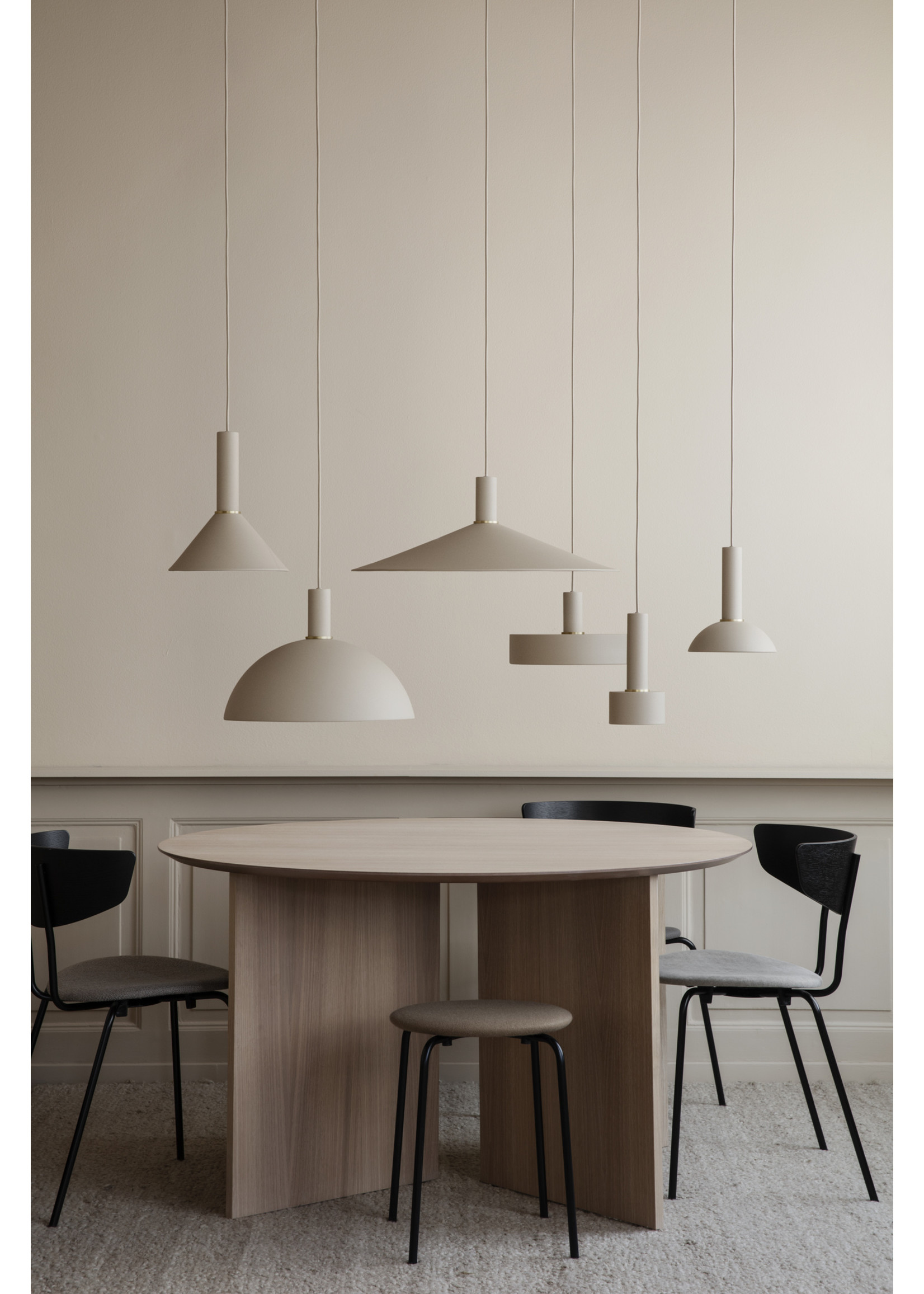 ferm LIVING ferm LIVING Lighting - Angle Shade - Cashmere