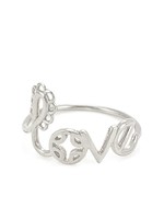 Laura Gravestock Femme Love Ring - Sterling Silver