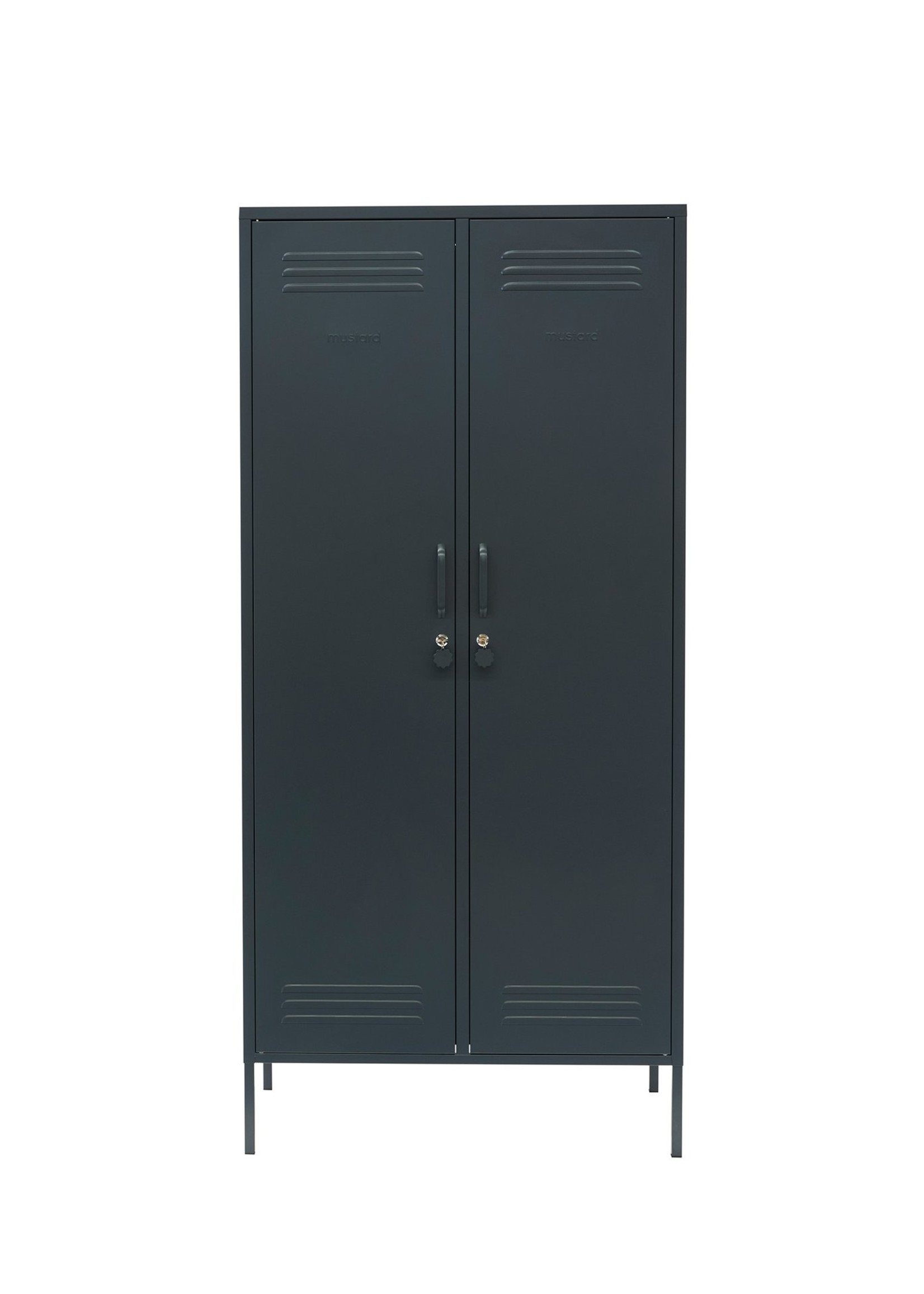 Mustard The Twinny Locker in Slate Truce