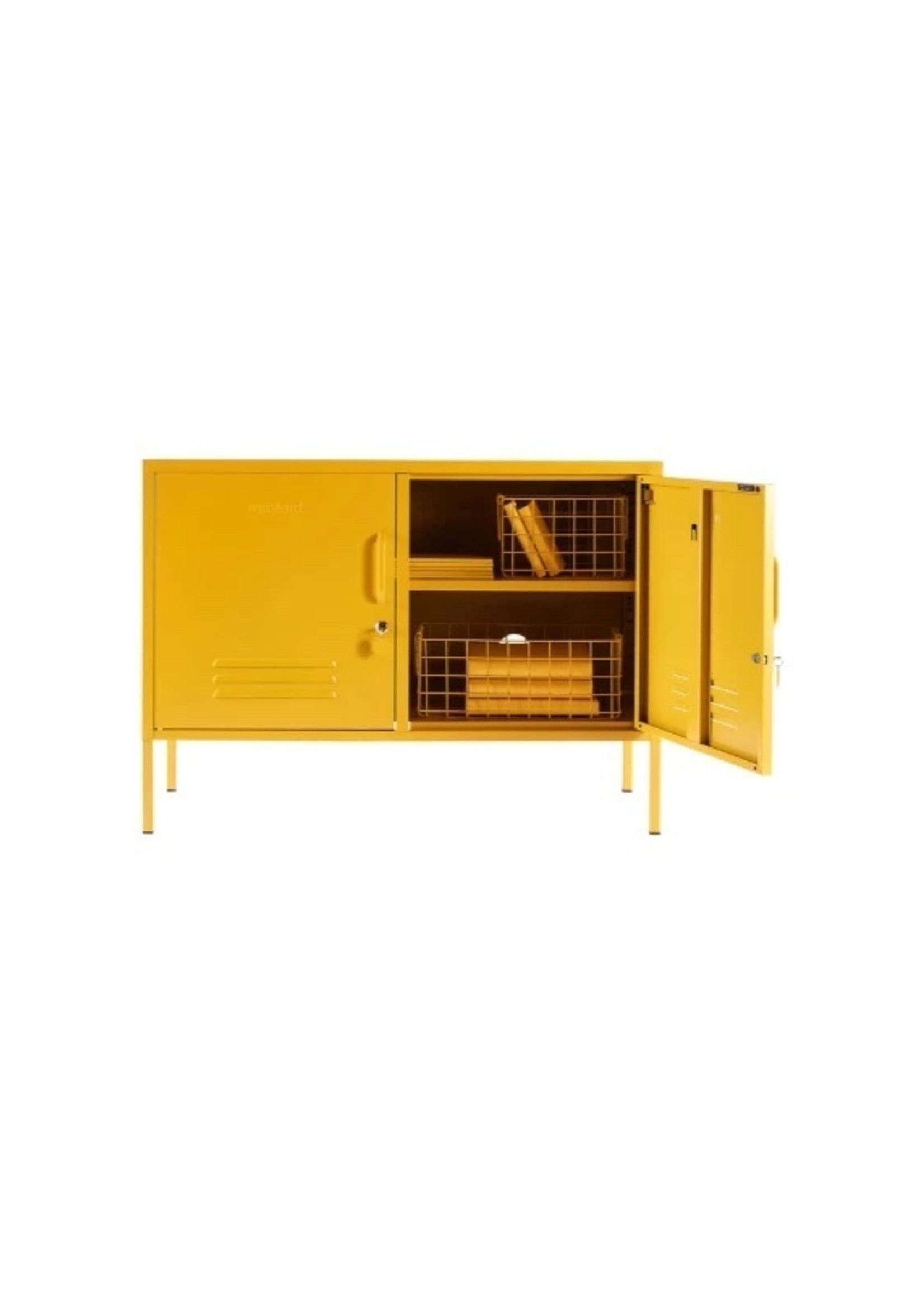 Mustard Lowdown Locker in Mustard Truce