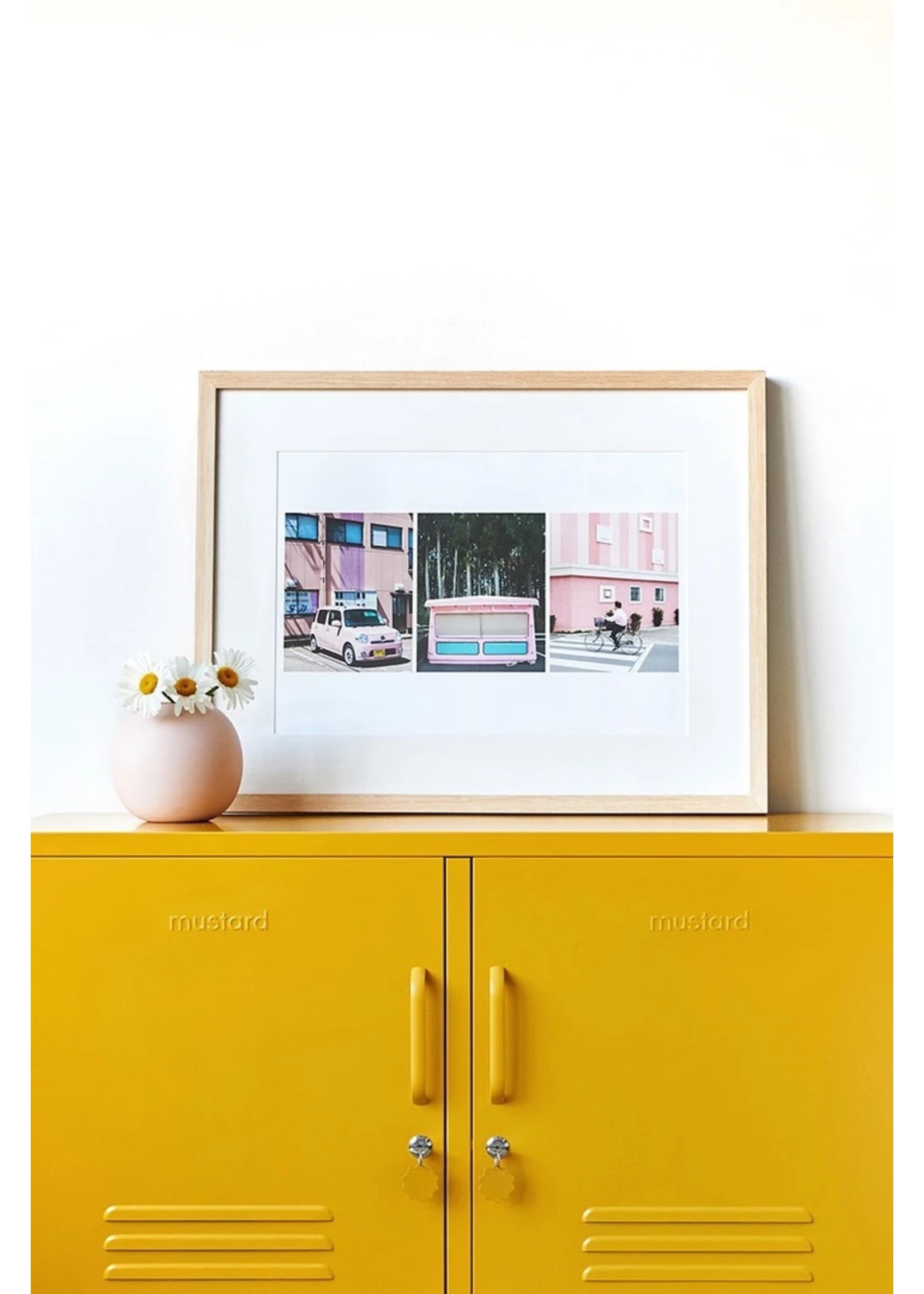 Mustard Lowdown Locker in Mustard Truce