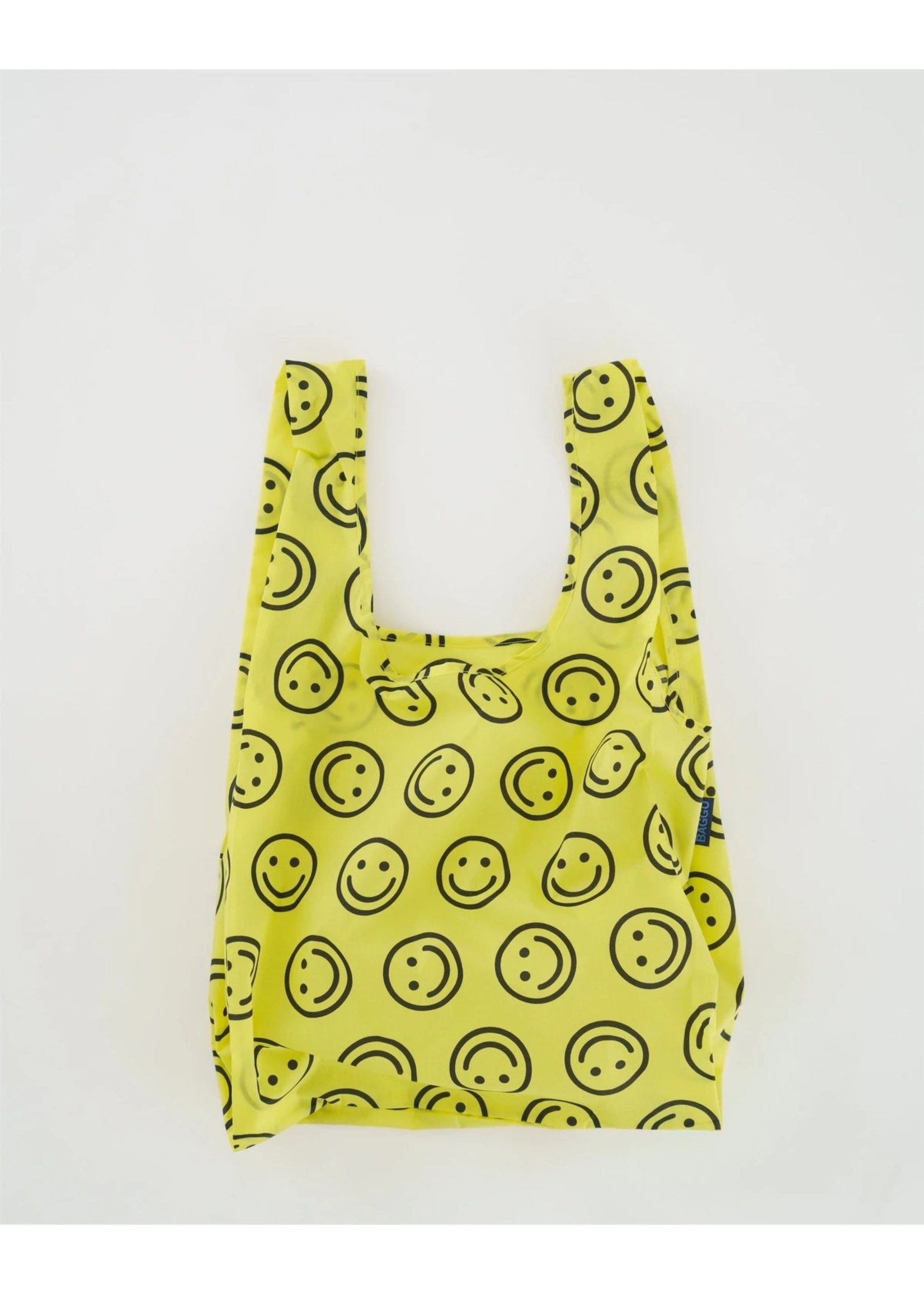 Baggu Baggu Standard Reusable Bag - Yellow Happy