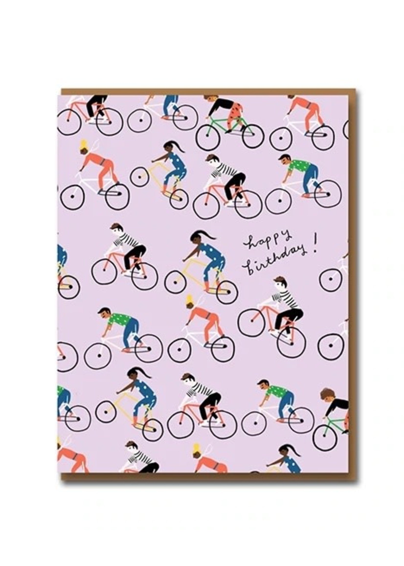 Carolyn Suzuki CS Cycle Gang Card