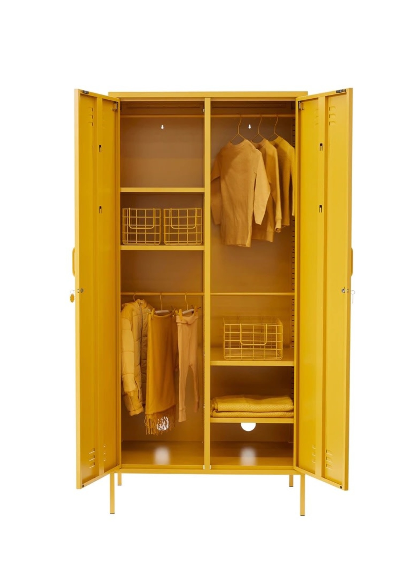 Mustard The Twinny Locker in Mustard Truce