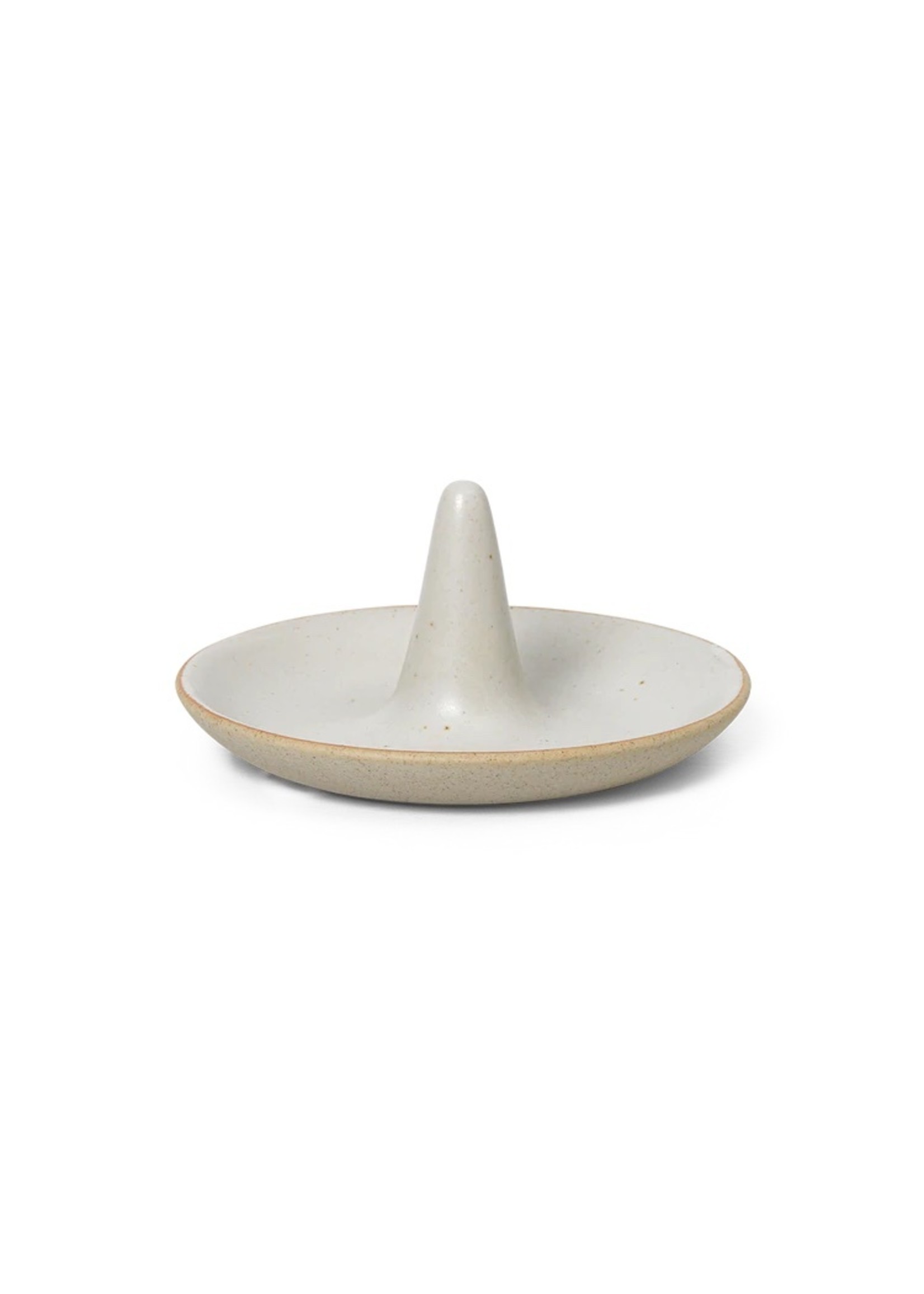 ferm LIVING ferm LIVING Ring Cone - Off-white Speckle