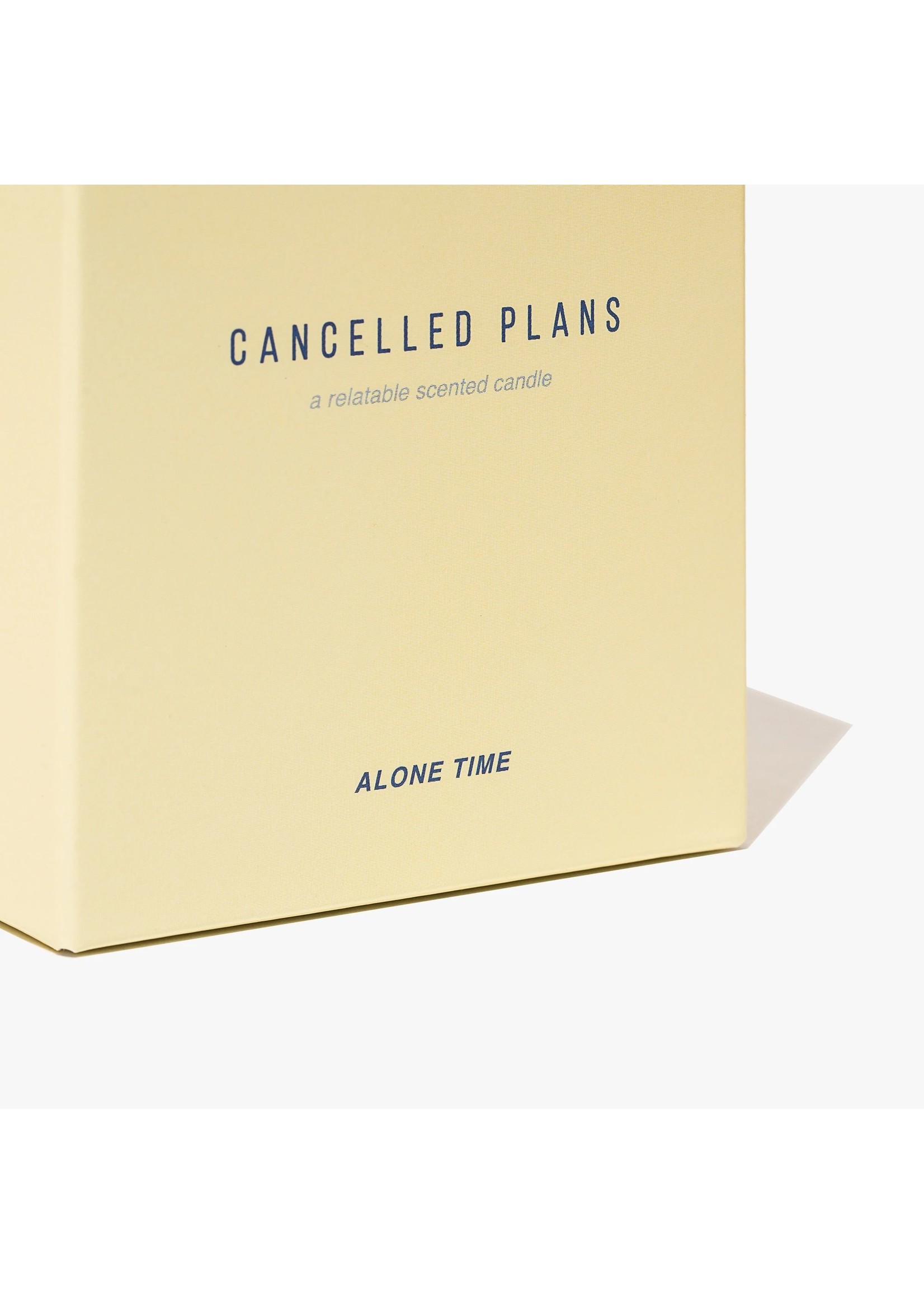 Cancelled Plans Alone Time Candle