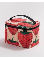 Baggu Puffy Lunch Bag - Strawberry