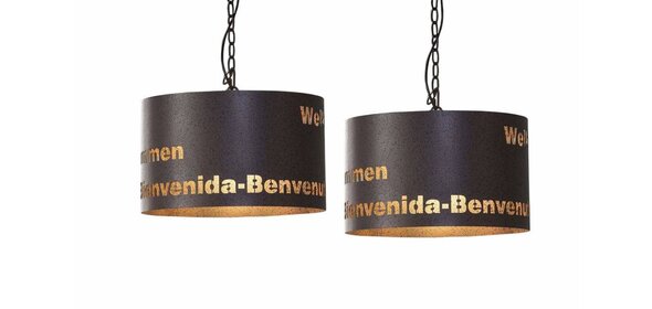 Welcome Hanglamp Duo Davidi Design Welcome Hanglamp Duo