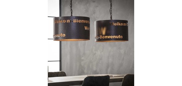 Welcome Hanglamp Duo Davidi Design Welcome Hanglamp Duo