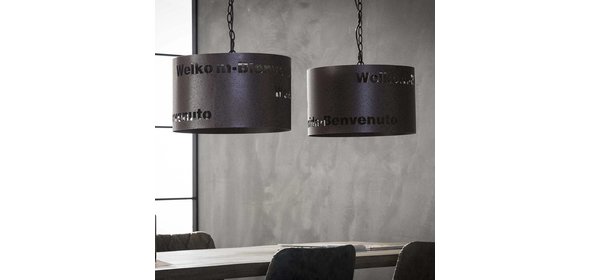 Welcome Hanglamp Duo Davidi Design Welcome Hanglamp Duo