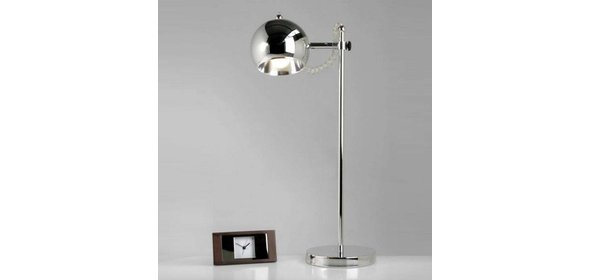 Witten Tafellamp Chroom Bondy Living Witten Tafellamp Chroom