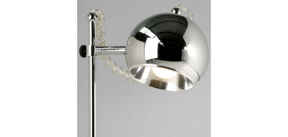 Witten Tafellamp Chroom Bondy Living Witten Tafellamp Chroom