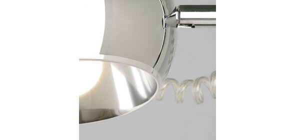 Witten Tafellamp Chroom Bondy Living Witten Tafellamp Chroom