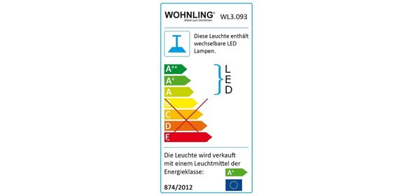 Line Led Hanglamp Zwart Sky Style Line Led Hanglamp Zwart