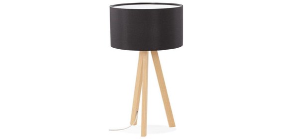 Bianca Tafellamp Zwart Bondy Living Bianca Tafellamp Zwart